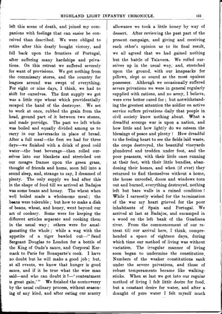 HLI Chronicle 1914 - The Royal Highland Fusiliers