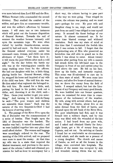 HLI Chronicle 1914 - The Royal Highland Fusiliers