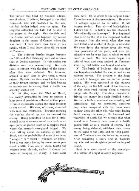 HLI Chronicle 1914 - The Royal Highland Fusiliers