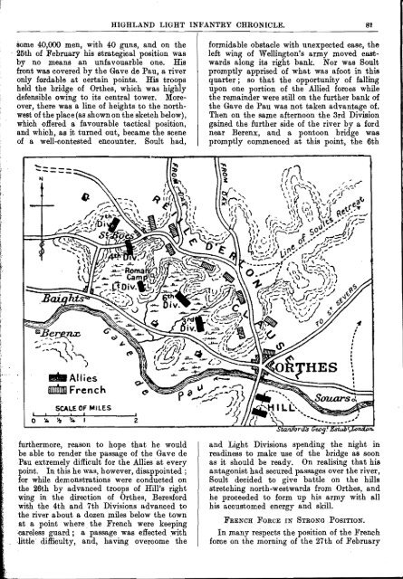 HLI Chronicle 1914 - The Royal Highland Fusiliers