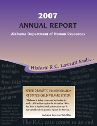 inside pages - Alabama Department of Human Resources