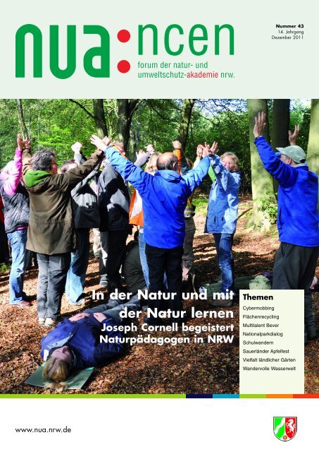 Naturerleben - Natur- und Umweltschutz-Akademie NRW