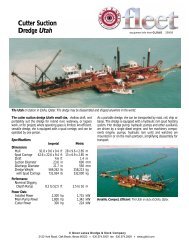 Cutter Suction Dredge Utah - Great Lakes Dredge & Dock