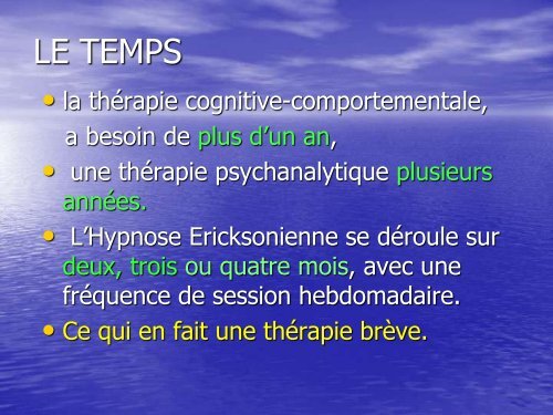 Traitement des dysfonctions sexuelles par l'hypnose ... - FF3S