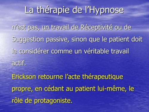 Traitement des dysfonctions sexuelles par l'hypnose ... - FF3S