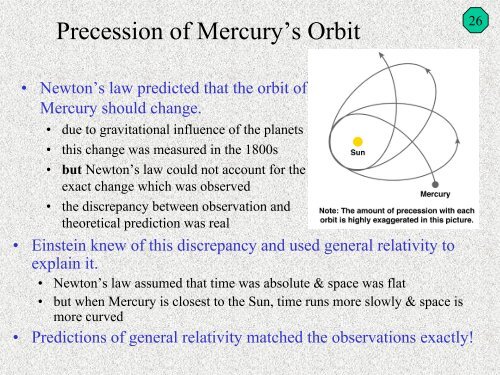 Einstein, Relativity & Spacetime!