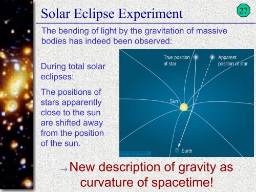 Einstein, Relativity & Spacetime!