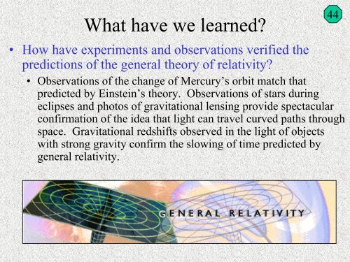 Einstein, Relativity & Spacetime!