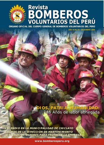 Revista PDF - Cuerpo General de Bomberos Voluntarios del Perú