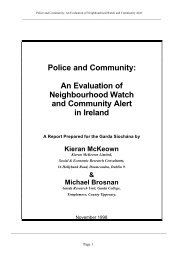 An Evaluation of Neighbourhood Watch and Community Alert in ...