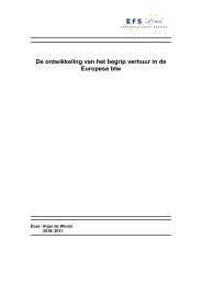 De ontwikkeling van het begrip verhuur in de Europese btw 2011 Mr