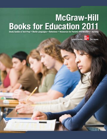 Books for Education 2011 McGraw-Hill - McGraw-Hill Books