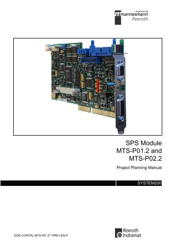 SPS Module MTS-P01.2 and MTS-P02.2 - Nuova Elva