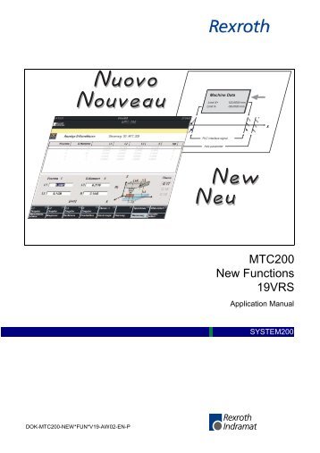 MTC200 New Functions 19VRS - Nuova Elva