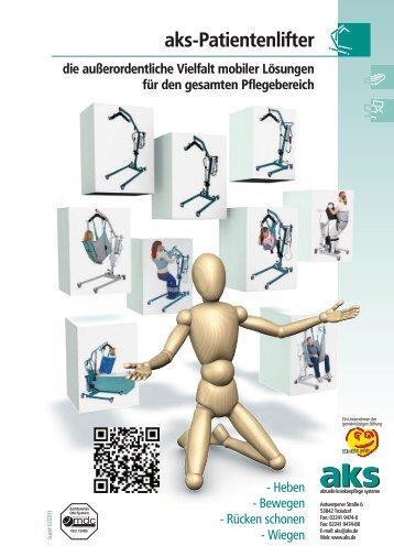 Patientenlifter Liftergurt-AKS-Programm - SanitÃ¤tshaus Burbach + ...