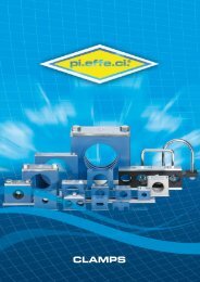 pipe clamps - heavy series