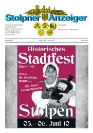 Anzeiger Stolpner Anzeiger Stolpner - Region Sächsische Schweiz ...