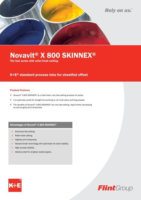 Novavit® X 800 SKINNEX®