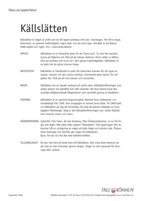 Källslätten – karta för utskrift (pdf 1,4 MB)