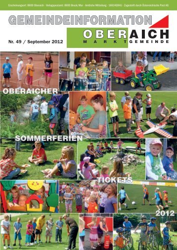 September 2012 - Marktgemeinde Oberaich