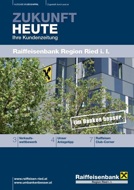 Raiffeisenbank Region Ried i. I. - Um Banken besser