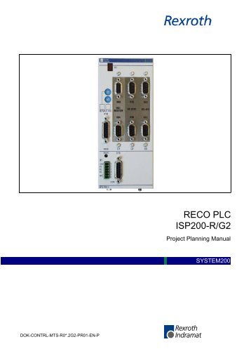 RECO PLC ISP200-R/G2 - Nuova Elva
