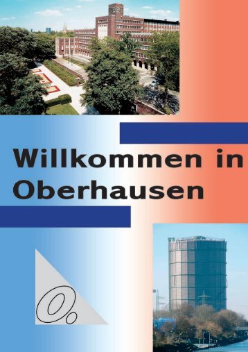 Willkommen_A5.ps, page 1-36 @ Normalize - Stadt Oberhausen