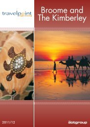 Broome and The Kimberley - Travelpoint Holidays