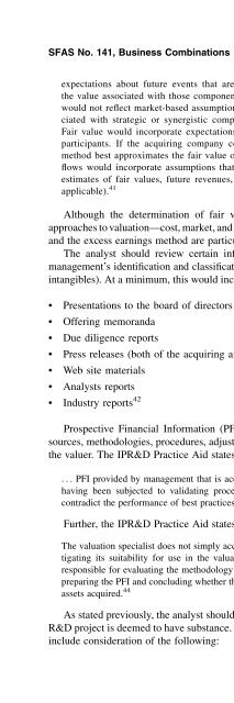 Valuation for Financial Reporting : Fair Value Measurements and ...