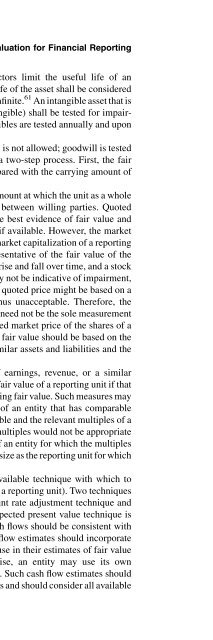 Valuation for Financial Reporting : Fair Value Measurements and ...