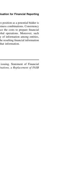 Valuation for Financial Reporting : Fair Value Measurements and ...