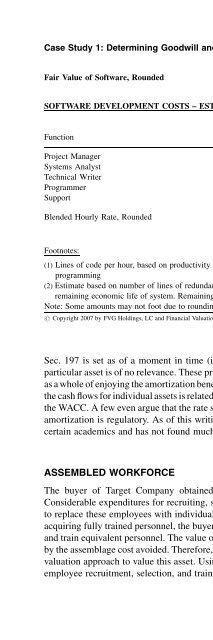 Valuation for Financial Reporting : Fair Value Measurements and ...