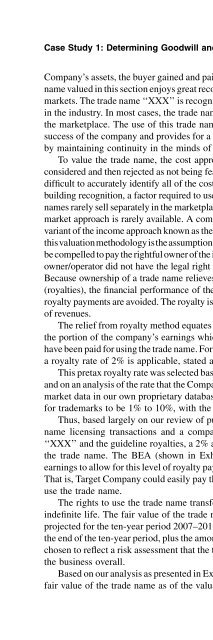 Valuation for Financial Reporting : Fair Value Measurements and ...