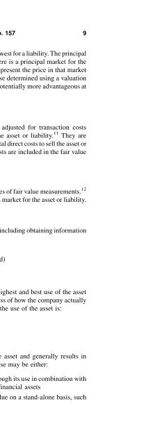 Valuation for Financial Reporting : Fair Value Measurements and ...