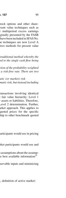 Valuation for Financial Reporting : Fair Value Measurements and ...