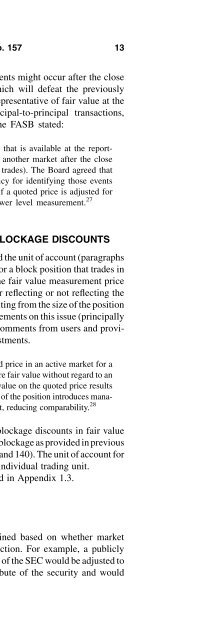 Valuation for Financial Reporting : Fair Value Measurements and ...