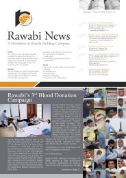 Rawabi Holding Newsletter Issue 21