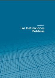 Capítulo 3: Las Definiciones Políticas - Resdal