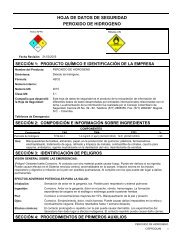 Peroxido de Hidrogeno - cisproquim