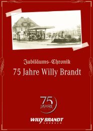 Zu unserer Chronik - Autohaus Willy Brandt