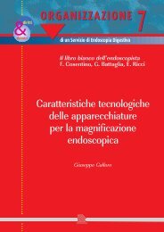 Caratteristiche tecnologiche delle apparecchiature per la ...