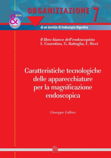 Caratteristiche tecnologiche delle apparecchiature per la ...