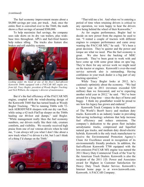 Download as a PDF - Kenworth