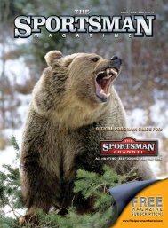 Outfitting you for seasons of success. - The Sportsman Channel