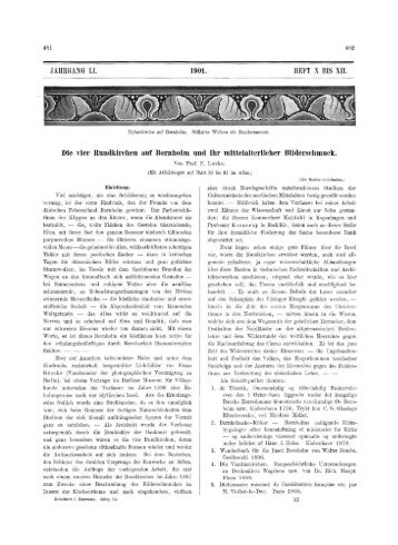06. Zeitschrift fÃ¼r Bauwesen L I. 1901, H. X-XII= Sp. 481-648