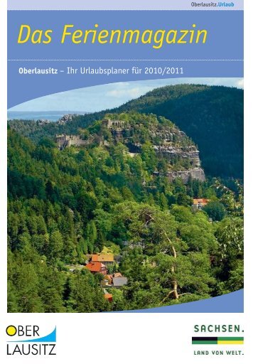 Oberlausitz – Ihr Urlaubsplaner für 2010/2011
