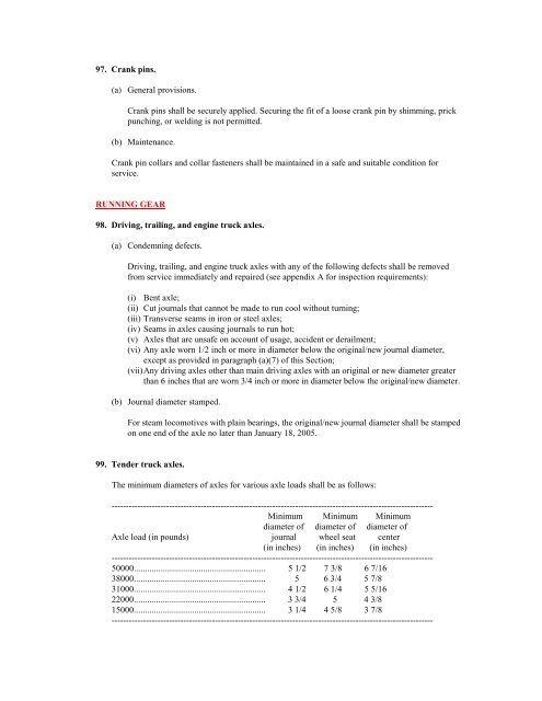 MC-3: Steam Locomotive Inspection, Maintenance, and Operating ...