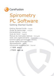 Spirometry PC Software - Micro Medical