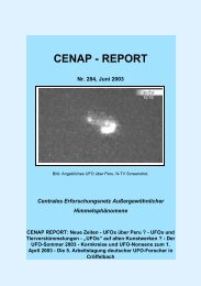 CENAP - REPORT - alien.de