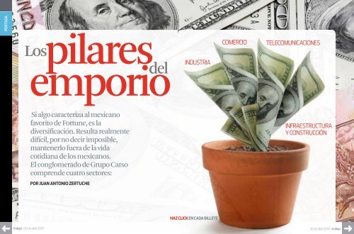 Carlos Slim - Reporte Indigo